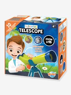Idées cadeaux bébés et enfants-Jouet-Jeux éducatifs-Mini Sciences - Télescope - BUKI