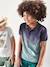 Polo garçon effet dip & dye dark bleu indigo 2 - vertbaudet enfant 