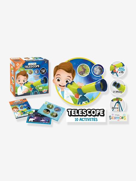 Mini Sciences - Télescope - vert 9 - vertbaudet enfant 