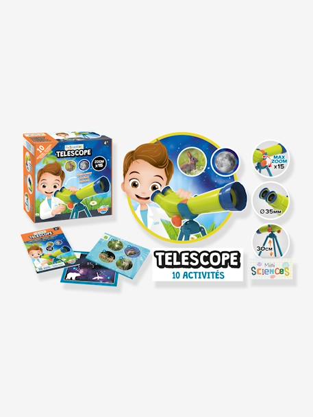 Mini Sciences - Télescope - BUKI vert 9 - vertbaudet enfant 