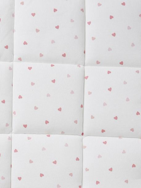 Tapis fond de parc imprimé coeurs 2 - vertbaudet enfant 