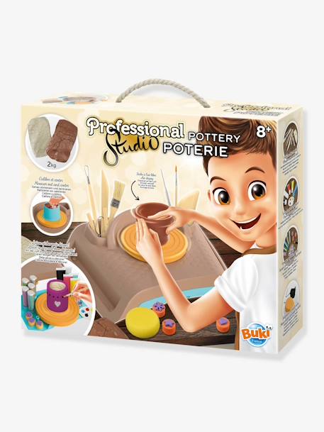 Professional Studio Poterie - marron 1 - vertbaudet enfant 