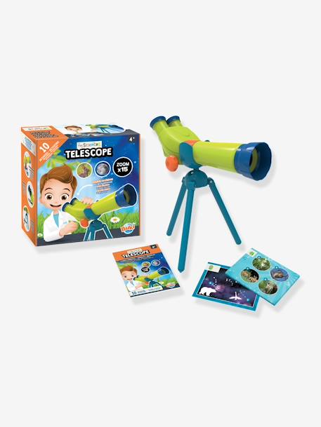 Mini Sciences - Télescope - vert 4 - vertbaudet enfant 