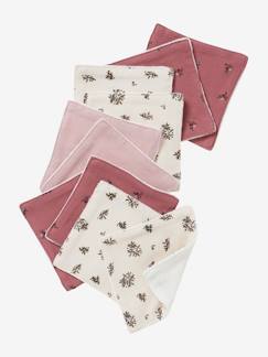 Linge de maison et décoration-Linge de bain-Lot de 10 lingettes lavables