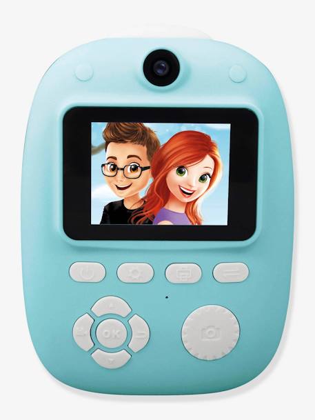 Appareil Photo Imprimante - bleu 2 - vertbaudet enfant 