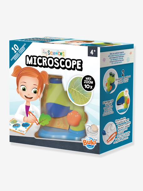Mini Sciences - Microscope - BUKI vert 9 - vertbaudet enfant 