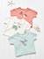 T-shirt bébé motif animalier manches courtes beige 4 - vertbaudet enfant 
