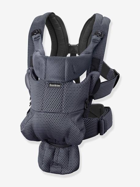 Porte-bébé physiologique BabyBjörn Move Mesh 3D ANTHRACITE+beige 2 - vertbaudet enfant 