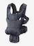 Porte-bébé physiologique BabyBjörn Move Mesh 3D ANTHRACITE+beige 2 - vertbaudet enfant 