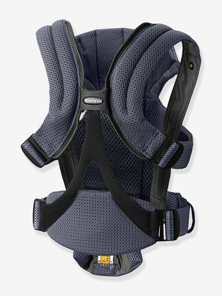 Porte-bébé physiologique BabyBjörn Move Mesh 3D ANTHRACITE+beige 3 - vertbaudet enfant 