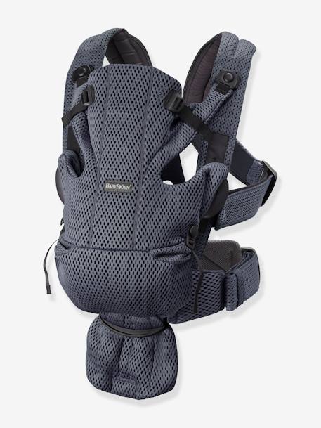 Porte-bébé physiologique BabyBjörn Move Mesh 3D ANTHRACITE+beige 1 - vertbaudet enfant 