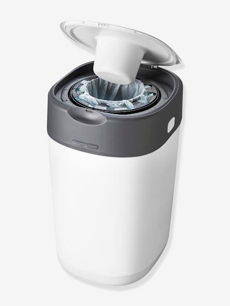 Poubelle à couches Twist & click Tommee Tippee SANGENIC blanc coton 6 - vertbaudet enfant 