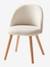 Chaise fausse fourrure enfant cannelle+ivoire+kaki 14 - vertbaudet enfant 