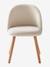 Chaise fausse fourrure enfant cannelle+ivoire+kaki 16 - vertbaudet enfant 