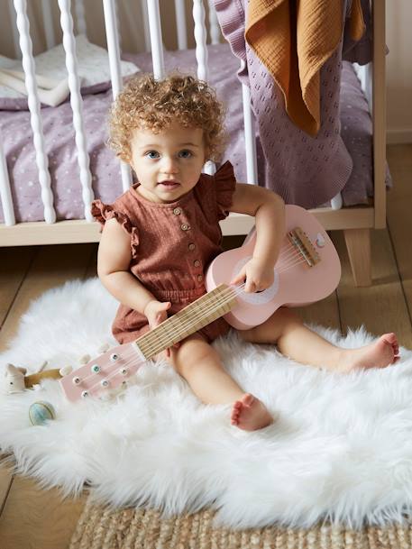 Guitare en bois FSC® Rose 5 - vertbaudet enfant 