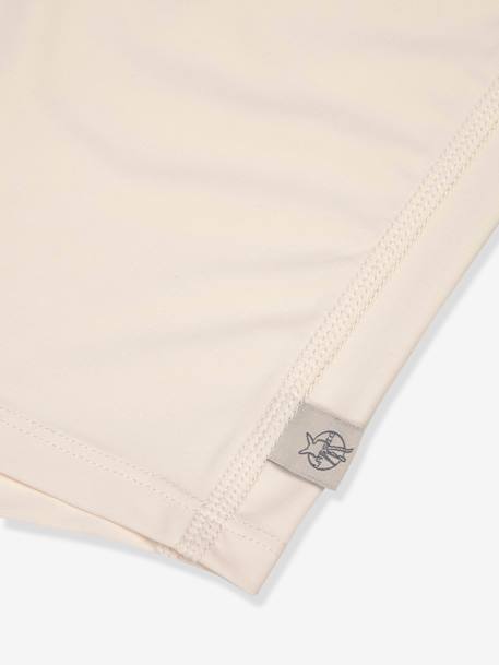 T-shirt manches courtes anti-UV LÄSSIG blanc imprimé+gris+rouille 3 - vertbaudet enfant 