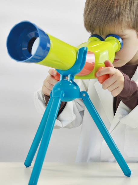 Mini Sciences - Télescope - BUKI vert 2 - vertbaudet enfant 