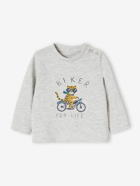 T-shirt fantaisie bébé garçon  - vertbaudet enfant