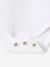 Lot de 3 bodies bébé en coton bio manches longues ouverture US BASICS lot blanc 4 - vertbaudet enfant 