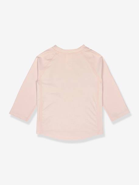 T-shirt anti-UV manches longues LÄSSIG gris imprimé+olive+rose+rose poudré 8 - vertbaudet enfant 