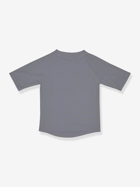 T-shirt manches courtes anti-UV LÄSSIG gris 2 - vertbaudet enfant 