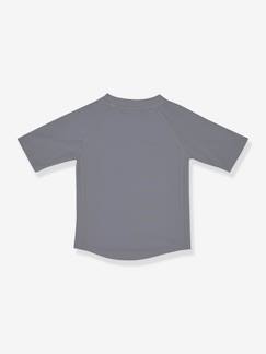 VERTBAUDET T-Shirt De Bain Bébé Fille Anti-UV Rose Lovely Baby – Manches Longues, Zip Dos, UPF 40+ – 6 Mois (67 Cm)