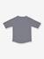 T-shirt manches courtes anti-UV LÄSSIG blanc imprimé+gris+rouille 6 - vertbaudet enfant 