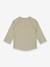 T-shirt anti-UV manches longues LÄSSIG gris imprimé+olive+rose poudré 5 - vertbaudet enfant 