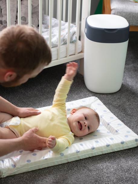 Starter pack poubelle à couches Twist & Click + 6 recharges BLANC 3 - vertbaudet enfant 