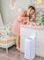 Starter pack poubelle à couches + 3 recharges Dress Up blanc 6 - vertbaudet enfant 