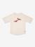 T-shirt manches courtes anti-UV LÄSSIG blanc imprimé+gris+rouille 1 - vertbaudet enfant 