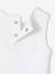 Lot de 5 bodies débardeur bébé en interlock BASICS lot blanc 5 - vertbaudet enfant 