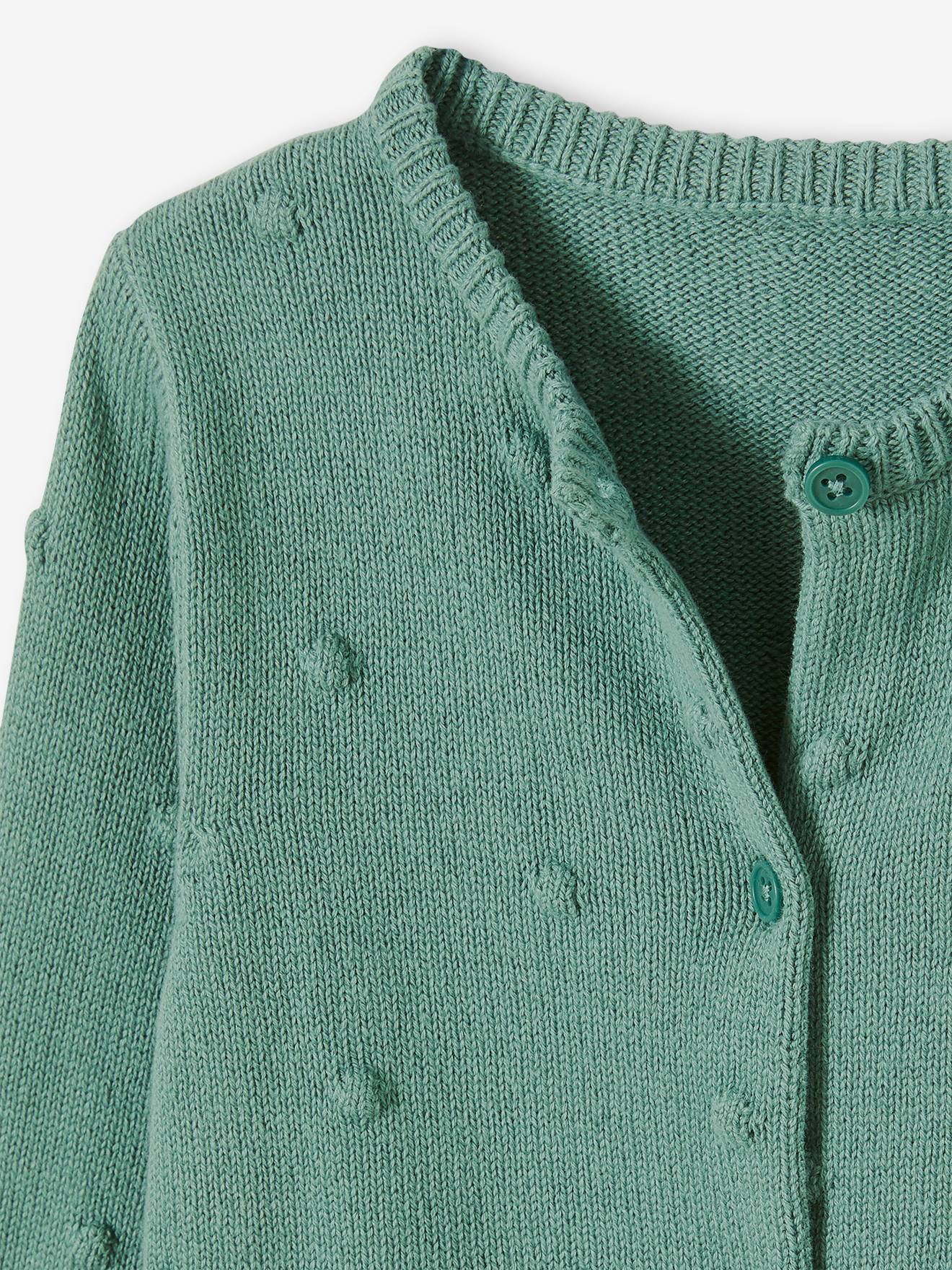 Gilet Bouffant Fille The Children's Place Taille 5/6 (S) - Multicolore, Sans Manches
