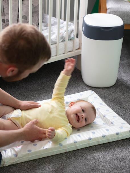 Poubelle à couches Twist & click Tommee Tippee SANGENIC blanc coton 3 - vertbaudet enfant 