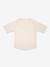 T-shirt manches courtes anti-UV LÄSSIG blanc imprimé+gris+rouille 2 - vertbaudet enfant 