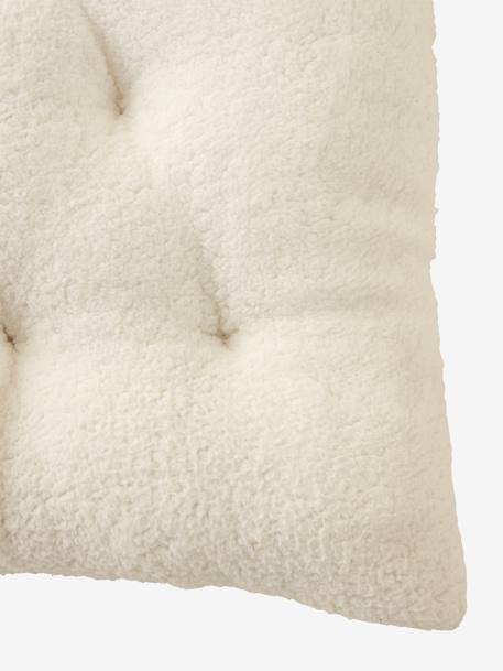 Matelas de sol bi-matière PETIT NOMADE ecru / caramel 4 - vertbaudet enfant 