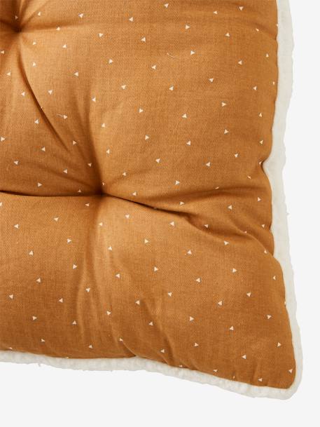 Matelas de sol bi-matière PETIT NOMADE ecru / caramel 5 - vertbaudet enfant 