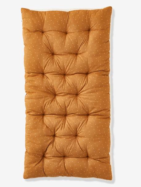 Matelas de sol bi-matière PETIT NOMADE ecru / caramel 6 - vertbaudet enfant 