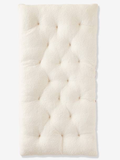 Matelas de sol bi-matière PETIT NOMADE ecru / caramel 7 - vertbaudet enfant 