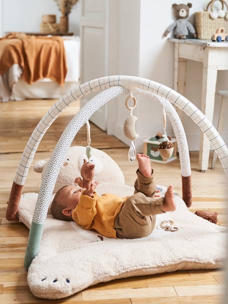 Tapis d'éveil avec arche Banquise+Green Forest 13 - vertbaudet enfant 