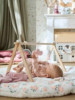 Idées cadeaux bébés et enfants-Portique en bois FSC®