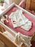Housse matelas à langer en jersey bois de rose imprimé 4 - vertbaudet enfant 