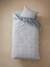 Parure housse de couette + taie d'oreiller enfant CARAVANE marine / écru 14 - vertbaudet enfant 