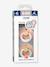 Lot de 2 sucettes-tétines Colour ou Colour Night, taille 2 de 6 à 18 mois Blush Night / Vanilla Night+Iron & baby blue+Vert sauge night / Gris nuage 2 - vertbaudet enfant 