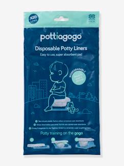 Puériculture-Toilette de bébé-Lot de 20 sacs jetables pour pot d’hygiène pliable POTTIAGOGO