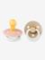 Lot de 2 sucettes-tétines Colour, taille 1 de 0 à 6 mois Blush & Vanilla+Deep space & Petrol blue+Iron & baby blue+Night Blush & vanilla glow+Sage & hunter green+Woodchuck & blush 6 - vertbaudet enfant 