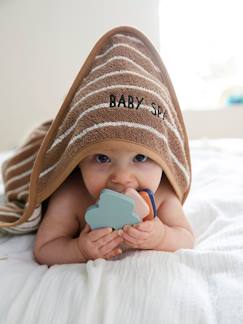 Bébé-Cape de bain + gant BABY SPA