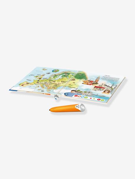 Tiptoi® - Coffret lecteur interactif + Livre Atlas - RAVENSBURGER blanc 3 - vertbaudet enfant 