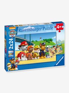 Jouet-Jeux éducatifs-Puzzles-Puzzles 2x24 p - Chiens héroïques - Pat'Patrouille -