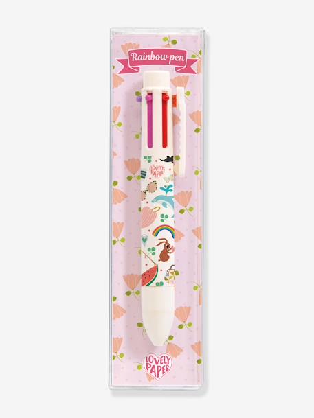 Stylo 6 Couleurs Tinou - rose 1 - vertbaudet enfant 